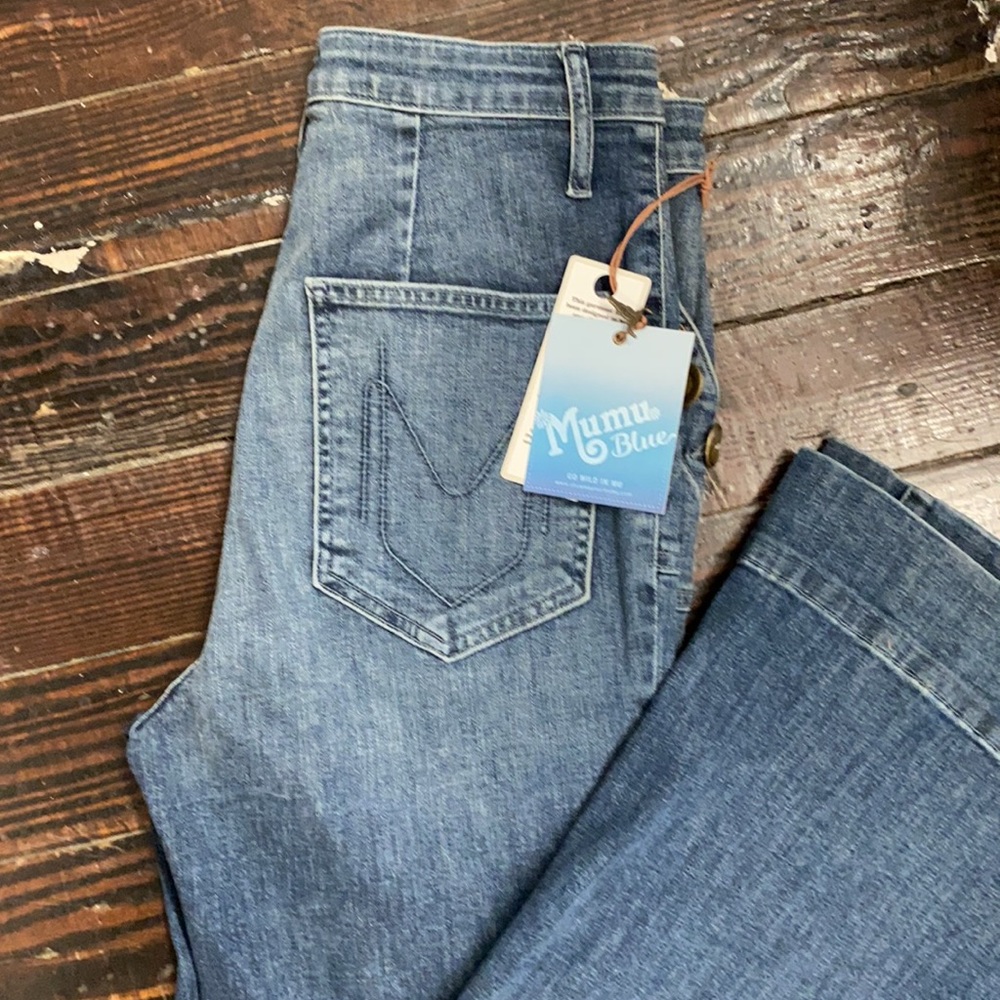 SMYM Farrah Button Trouser - Picture 5 of 7